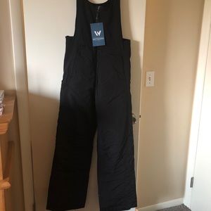 NWT! Men’s Toboggan Insulated Snow Bibs